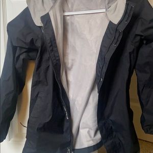 north face rain jacket